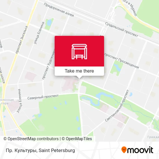 Пр. Культуры map
