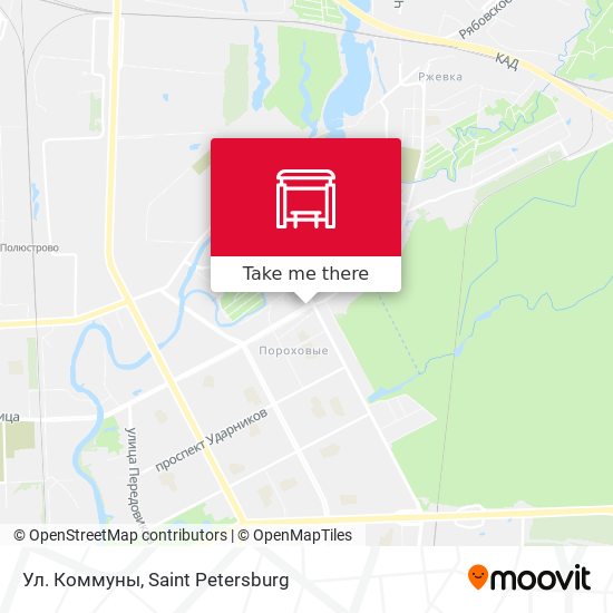 Ул. Коммуны map