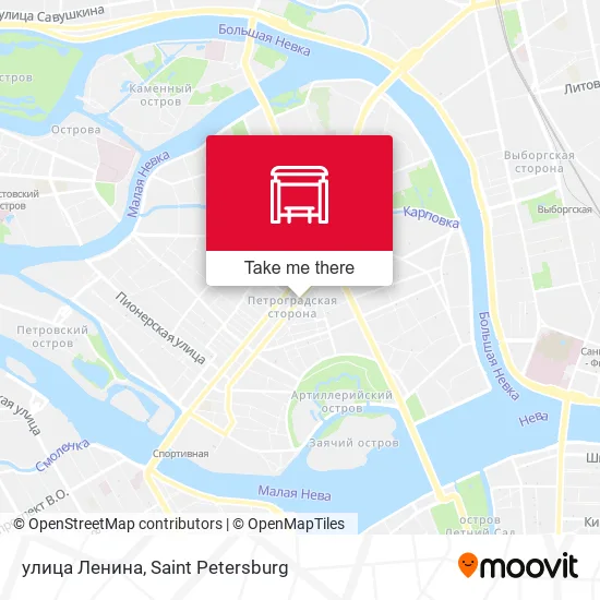 улица Ленина map