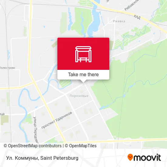 Ул. Коммуны map
