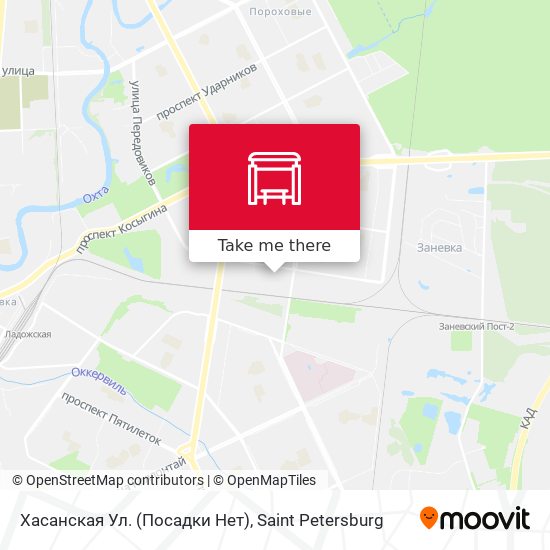 Хасанская Ул. (Посадки Нет) map