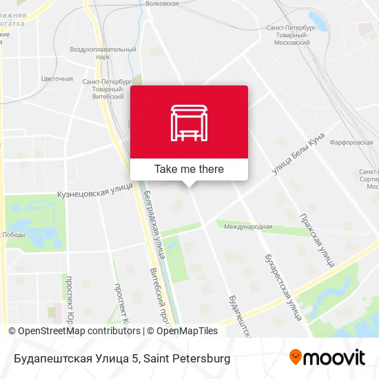 Будапештская Улица 5 map