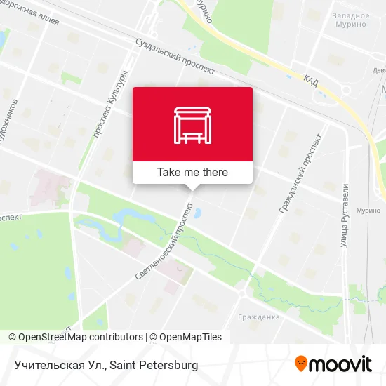 Учительская Ул. map