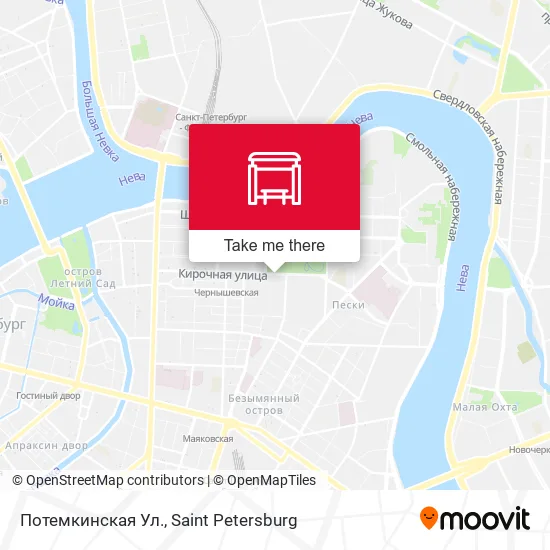 Потемкинская Ул. map
