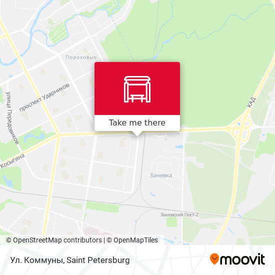 Ул. Коммуны map