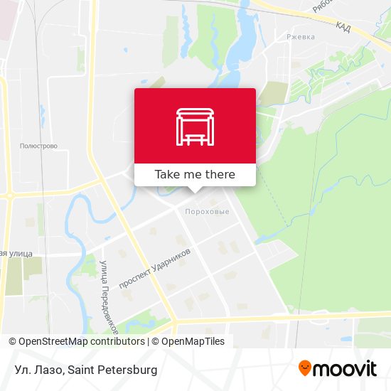 Ул. Лазо map