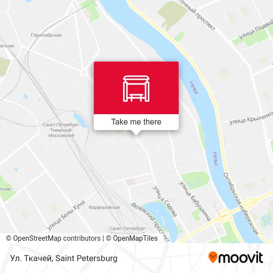 Ул. Ткачей map