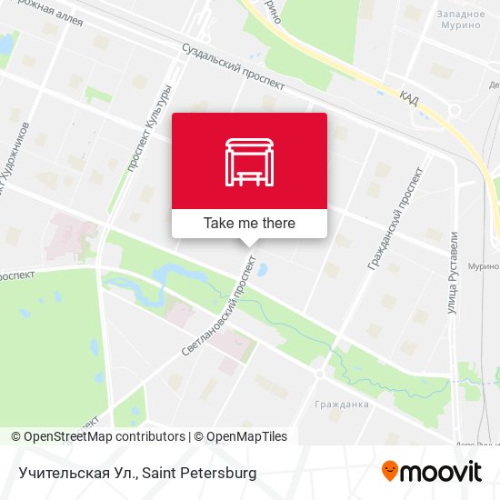 Учительская Ул. map