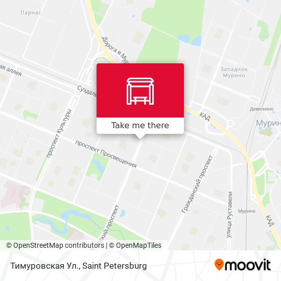 Тимуровская Ул. map