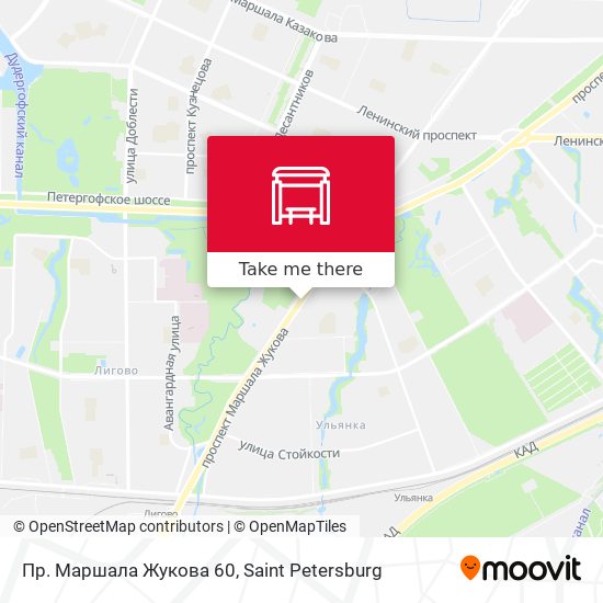 Пр. Маршала Жукова 60 map