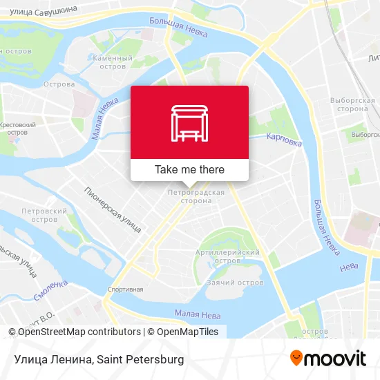 Улица Ленина map