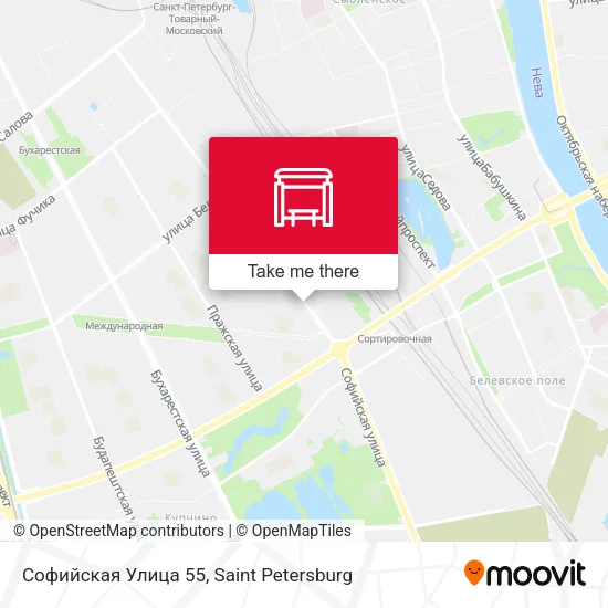 Софийская Улица 55 map