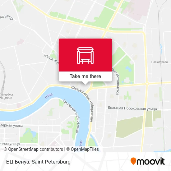 БЦ Бенуа map