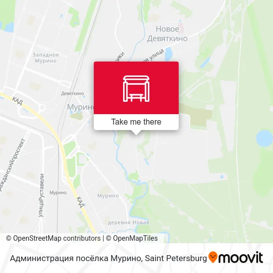 Администрация посёлка Мурино map