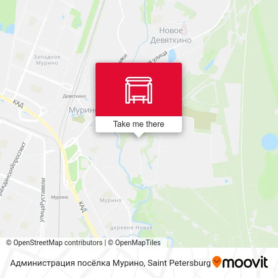 Администрация посёлка Мурино map