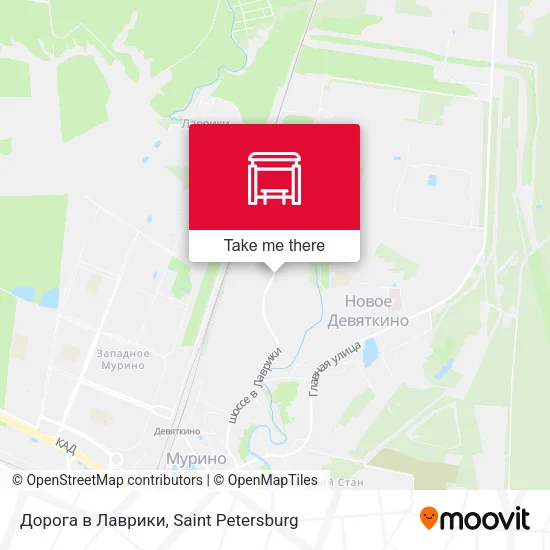 Дорога в Лаврики map