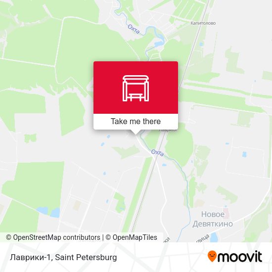 Лаврики-1 map