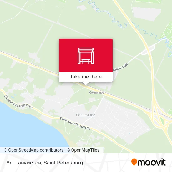 Ул. Танкистов map