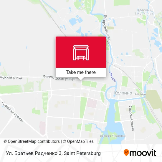 Ул. Братьев Радченко 3 map