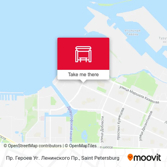 Пр. Героев Уг. Ленинского Пр. map