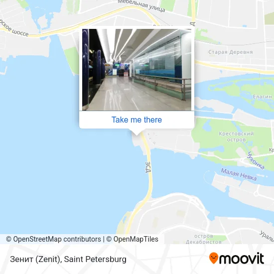 Зенит (Zenit) map