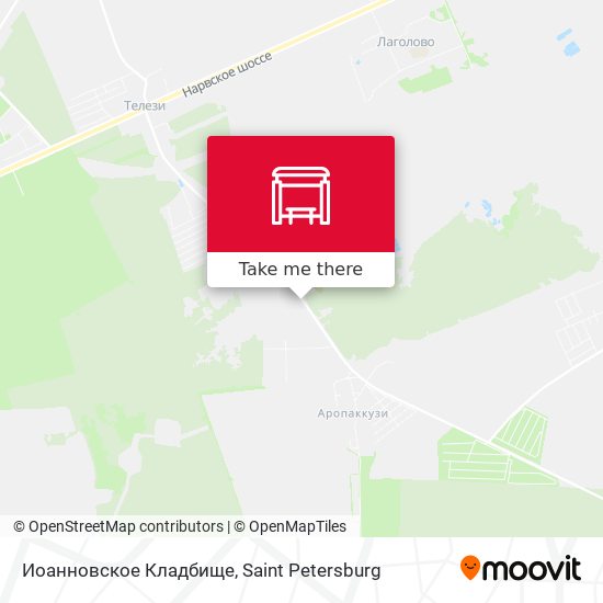 Иоанновское Кладбище map