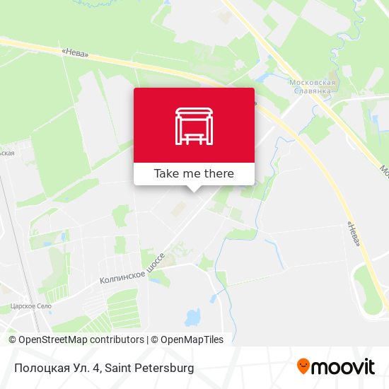 Полоцкая Ул. 4 map