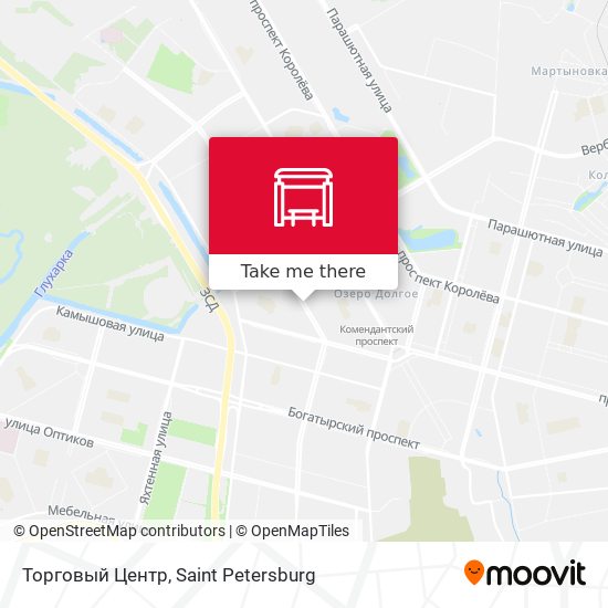 Торговый Центр map