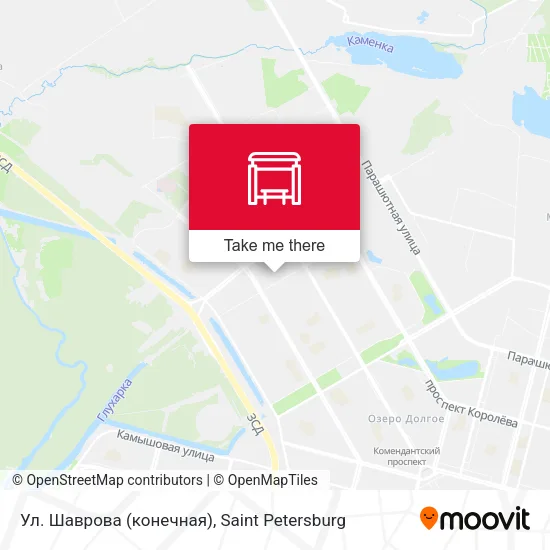 Ул. Шаврова (конечная) map