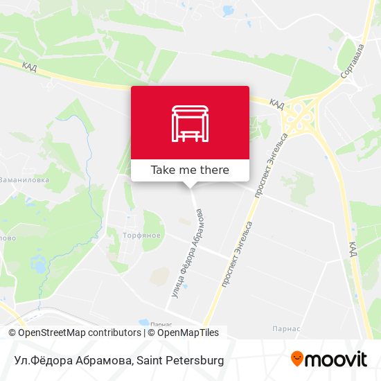 Ул.Фёдора Абрамова map