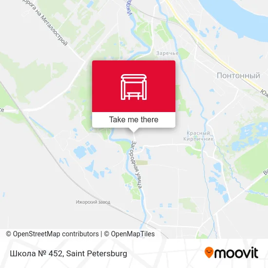 Школа № 452 map