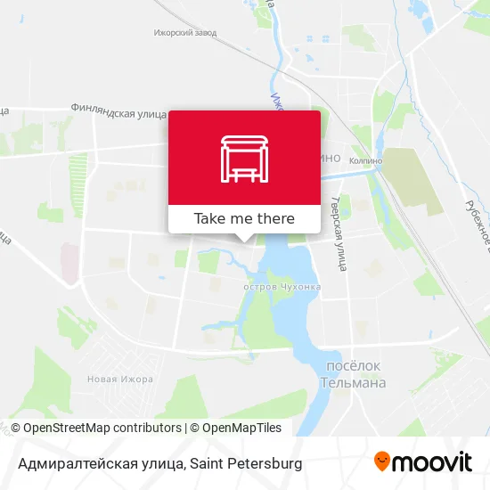 Адмиралтейская улица map