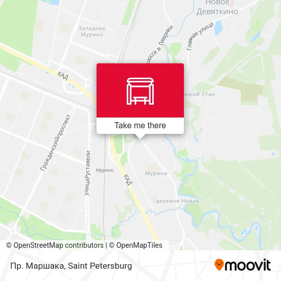 Пр. Маршака map