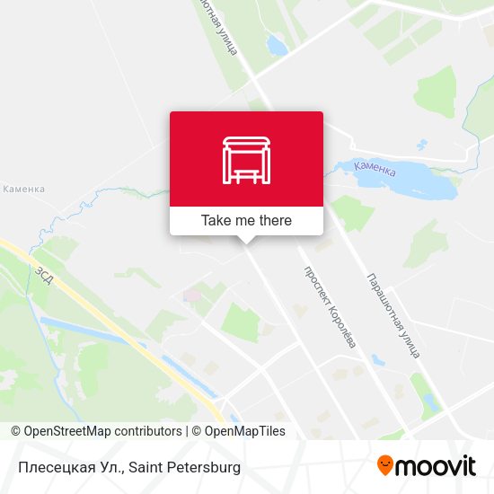 Плесецкая Ул. map