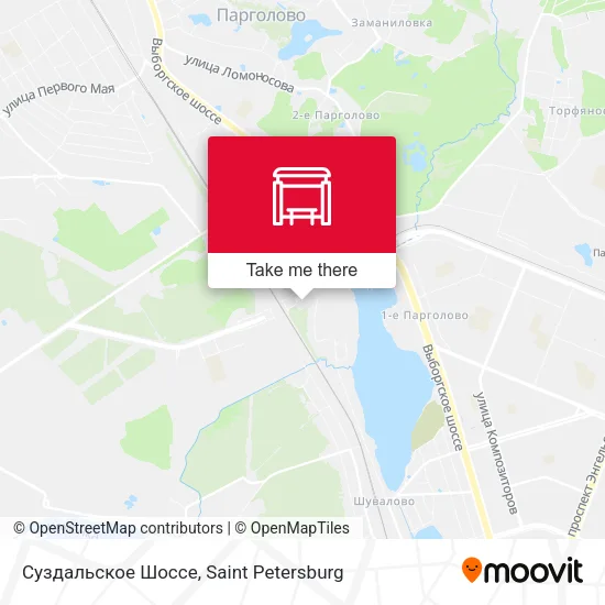Суздальское Шоссе map