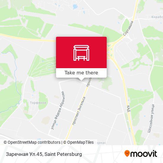 Заречная Ул.45 map