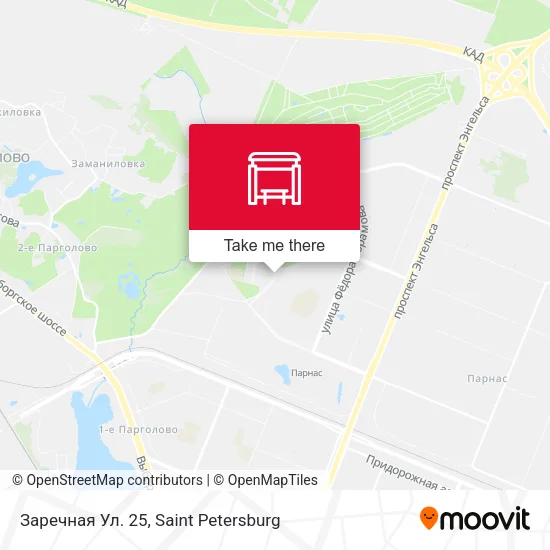 Заречная Ул. 25 map