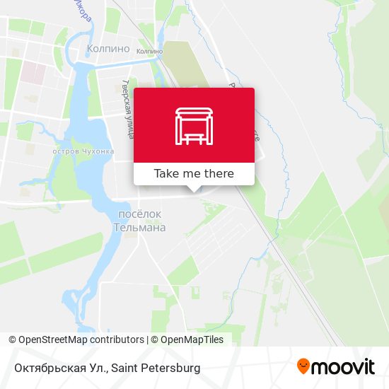 Октябрьская Ул. map