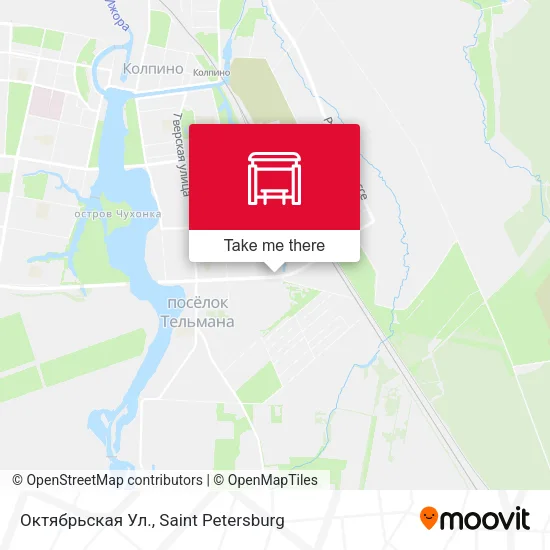 Октябрьская Ул. map