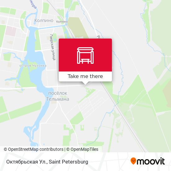 Октябрьская Ул. map