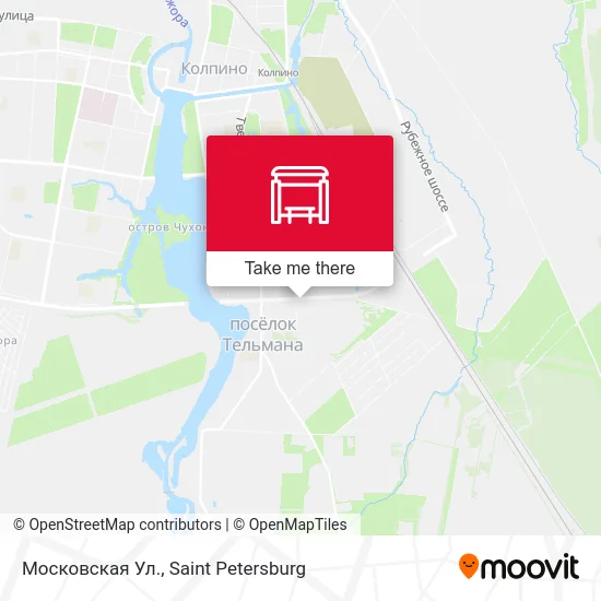 Московская Ул. map