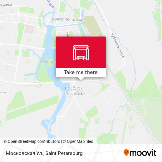 Московская Ул. map