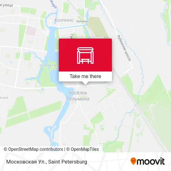 Московская Ул. map
