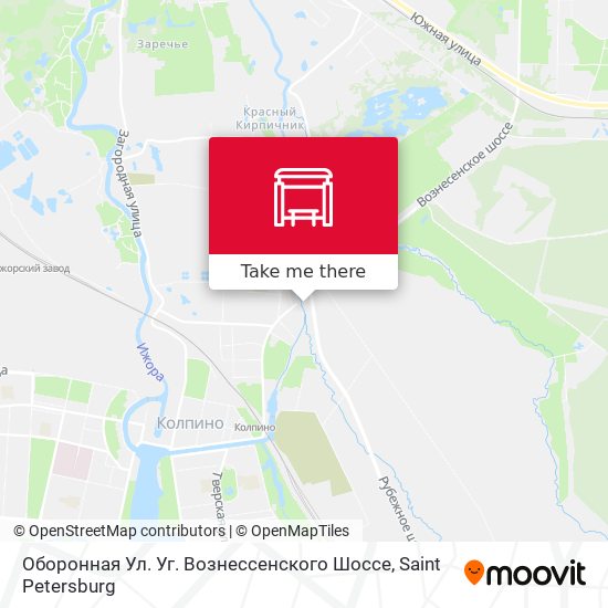 Оборонная Ул. Уг. Вознессенского Шоссе map