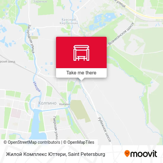 Жилой Комплекс Юттери map