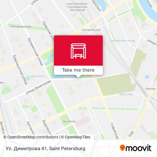 Ул. Димитрова 41 map