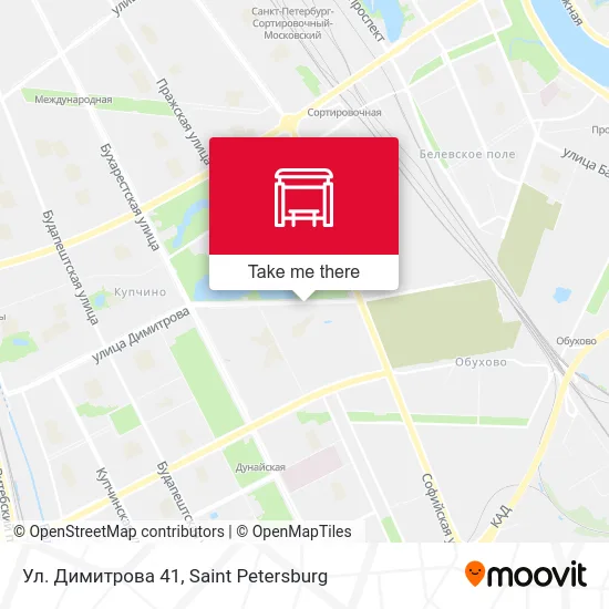 Ул. Димитрова 41 map