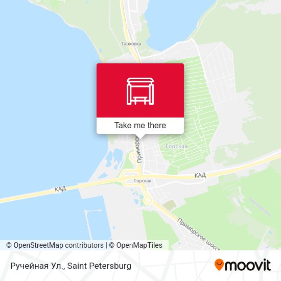 Ручейная Ул. map