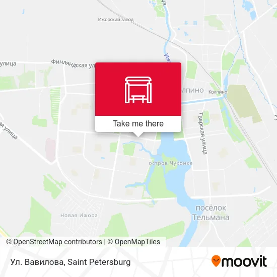 Ул. Вавилова map