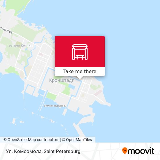 Ул. Комсомола map